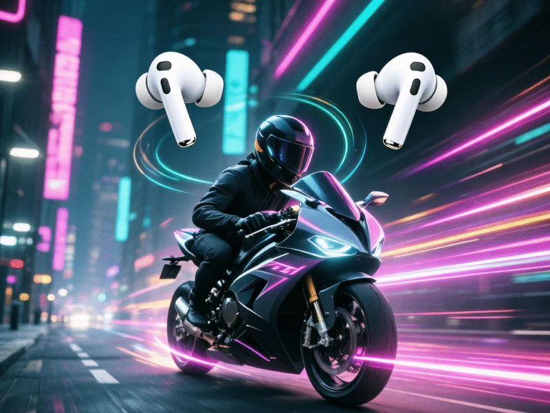 RidePods is the first iPhone game you control with AirPods