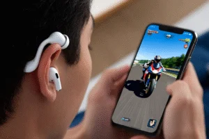 RidePods is the first iPhone game you control with AirPods