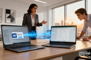 Microsoft Tests Cloud-First Word Saving, Challenging Google Docs