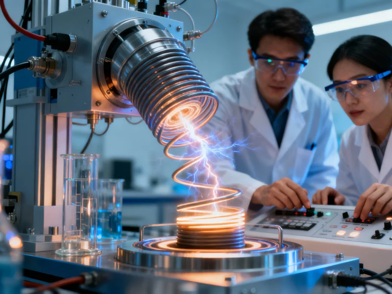 Chinese Scientists Set World Record With 35.1 Tesla Superconducting Magnet