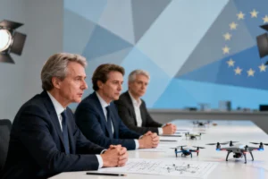 EU Plans Drone Defense Wall After Russian Airspace Incursions