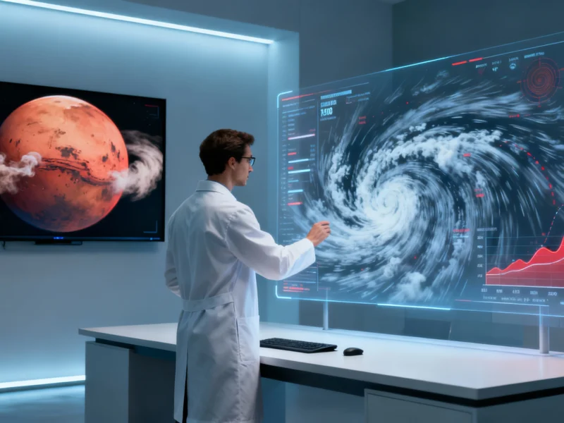 Mars Wind Speeds Hit 99 MPH in 20-Year Dust Devil Study