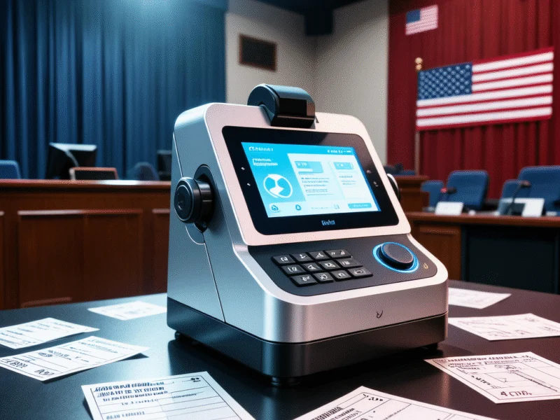 Former GOP Election Official Acquires Dominion Voting Systems