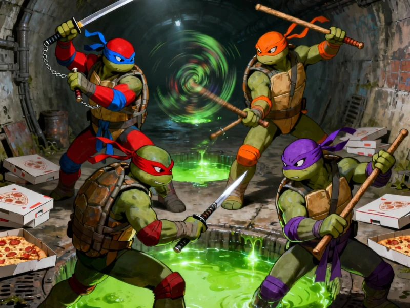 The Latest Ninja Turtles Cartoon Returns for Season 2