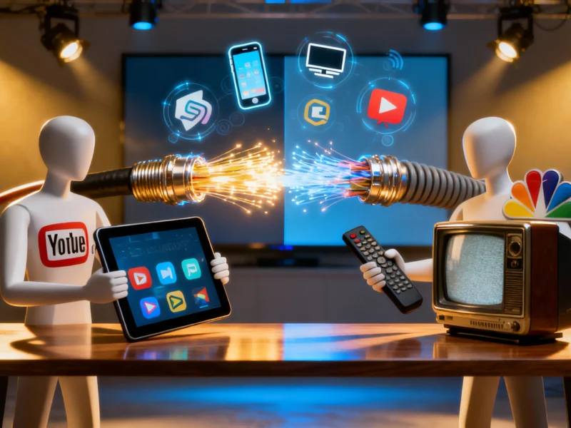 YouTube TV-NBC Fight Signals Major Shift in Streaming Bundles