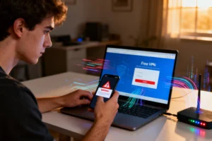 Free VPN Security Risks Exposed: Data Harvesting & Malware Threats