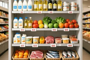 Amazon Launches New Grocery Brand with Most Items Under $5