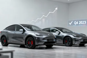 Tesla Posts Record Quarter as EV Tax Credit Expiration Drives Sales