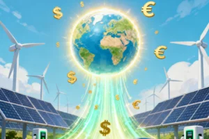 Investors Bet $21 Billion on Energy Transition Momentum