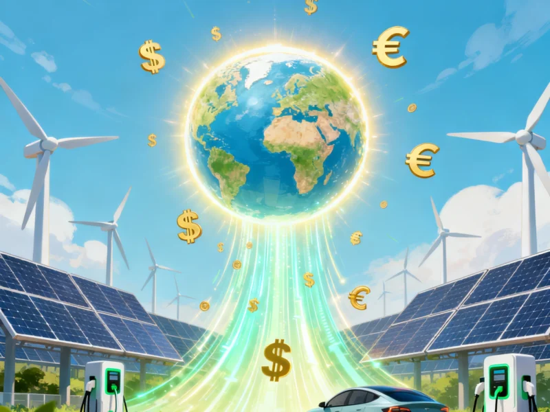 Investors Bet $21 Billion on Energy Transition Momentum