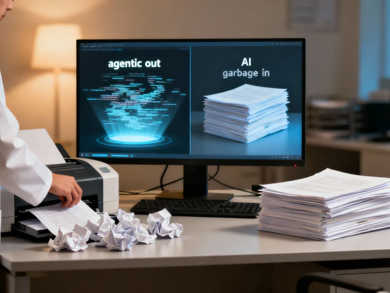 Data Quality Crisis Threatens $155 Billion Agentic AI Revolution