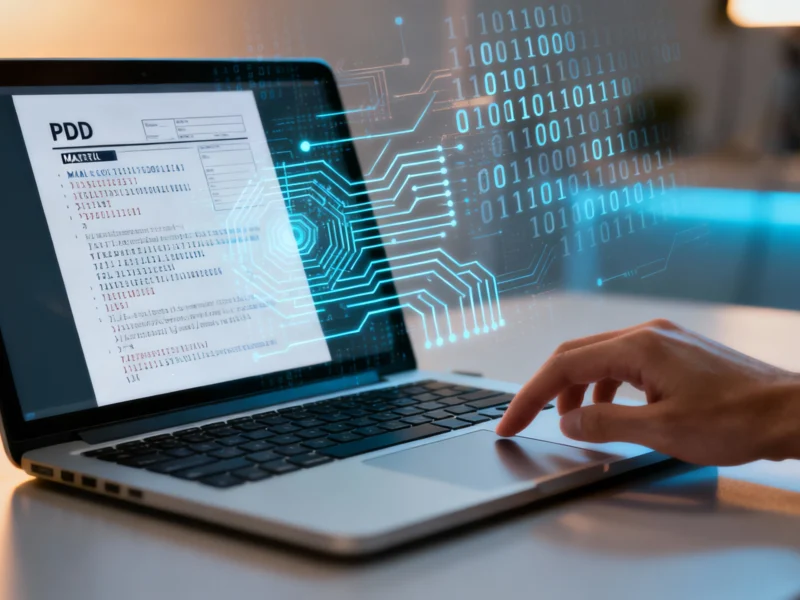 New MatrixPDF Phishing Kit Weaponizes JavaScript in PDF Files