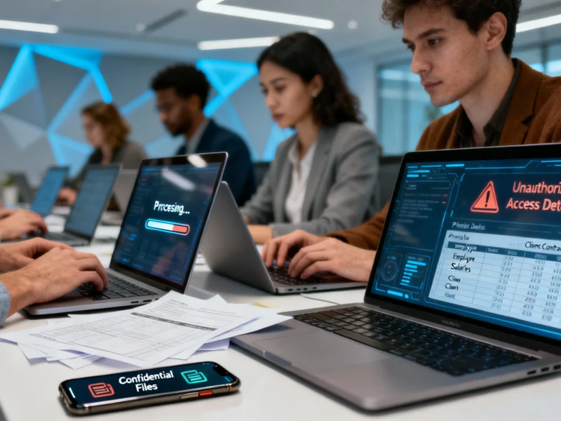 Shadow AI Use Puts Company Data at Risk as Workers Share Sensitive Info