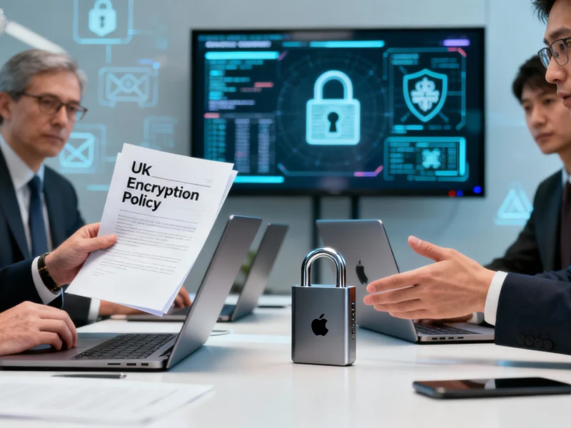 UK Renews Demand for Apple iCloud Backdoor Access