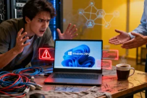 Windows 11 25H2 Update Debuts with DRM, Installation Issues