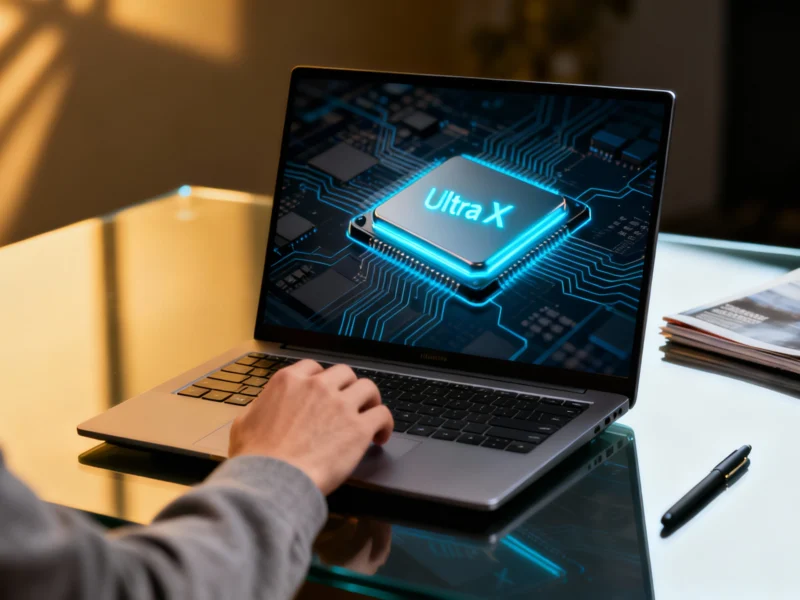 Intel’s Panther Lake-H CPUs Reveal Ultra X Branding, 5.1 GHz Clocks