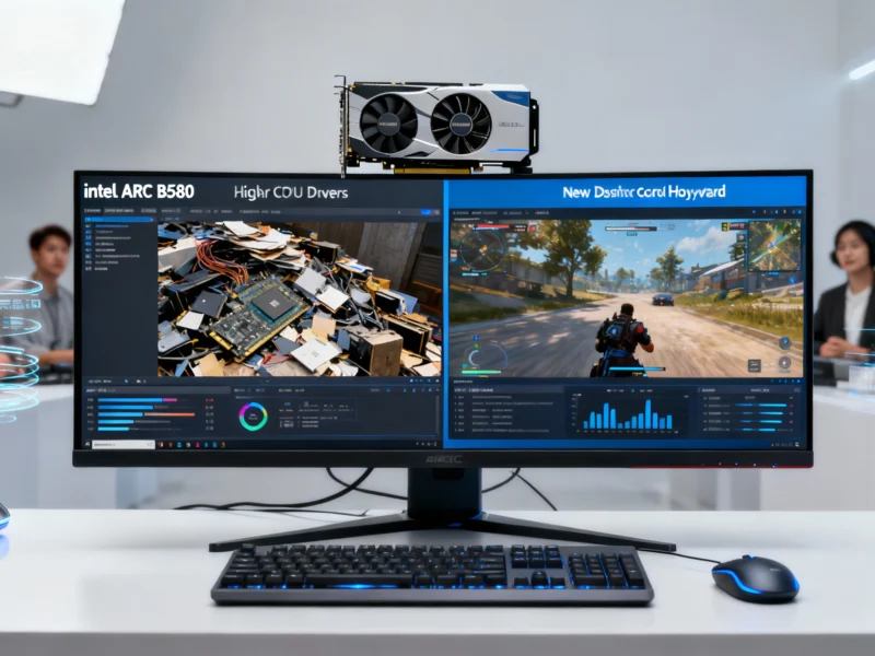 Intel Arc B580 Driver Update Fixes CPU Overhead, Boosts Performance