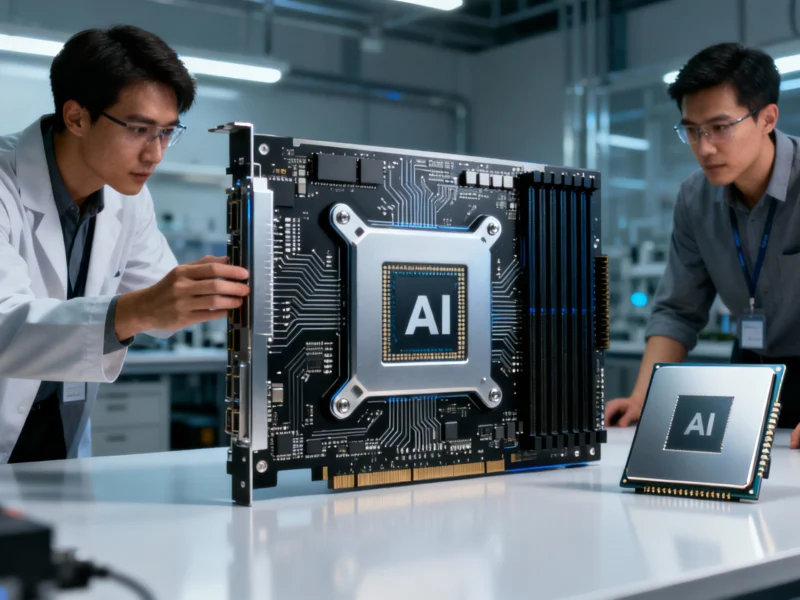 Custom AI Chips Challenge NVIDIA’s Dominance as Energy Costs Soar