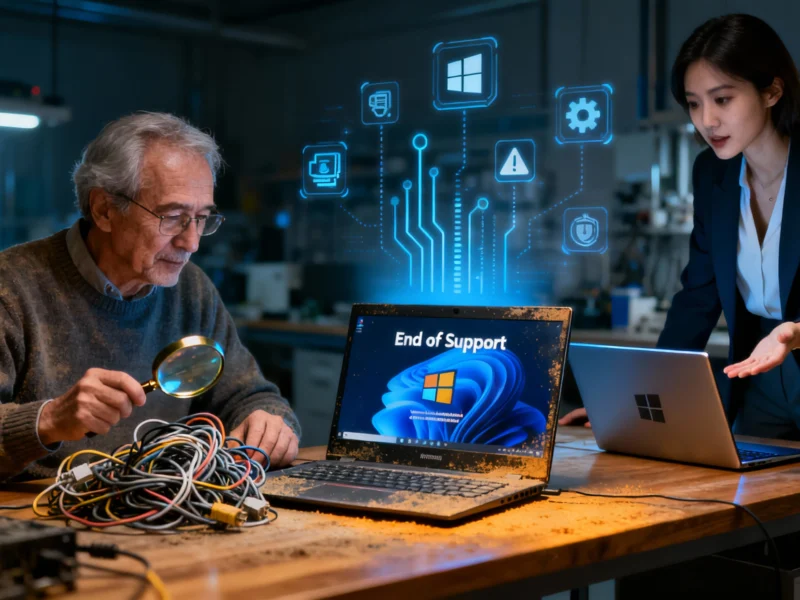 Windows 10 Support Ends, Threatening 400 Million PCs with Obsolescence