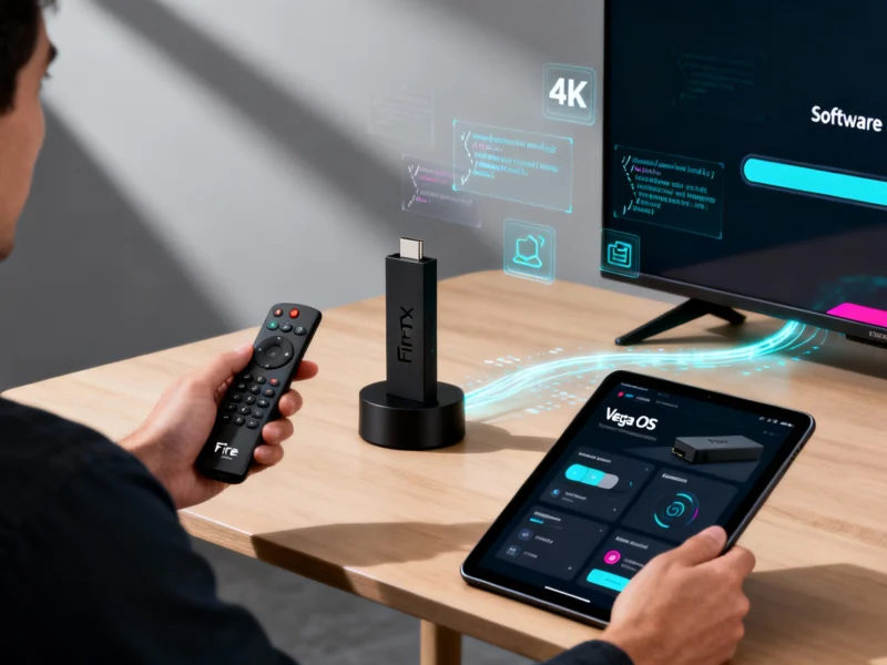 Amazon’s Vega OS Launch Marks Major Shift from Android on Fire TV