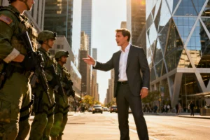 Salesforce CEO says National Guard should patrol San Francisco — stunning his own PR team | TechCrunch