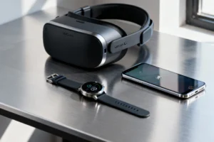 Samsung XR Headset Details Leak, Wear OS 6 Debuts, Motorola Android 16 Rollout Begins