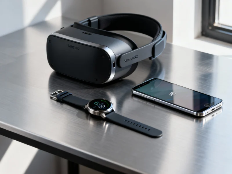 Samsung XR Headset Details Leak, Wear OS 6 Debuts, Motorola Android 16 Rollout Begins