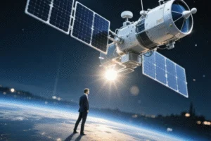 Satellite internet is here. A startup is now promising on-demand sunlight at night - Professional coverage
