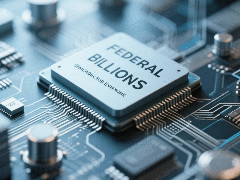 Making Federal Semiconductor Billions Work For Everyone - Professional coverage