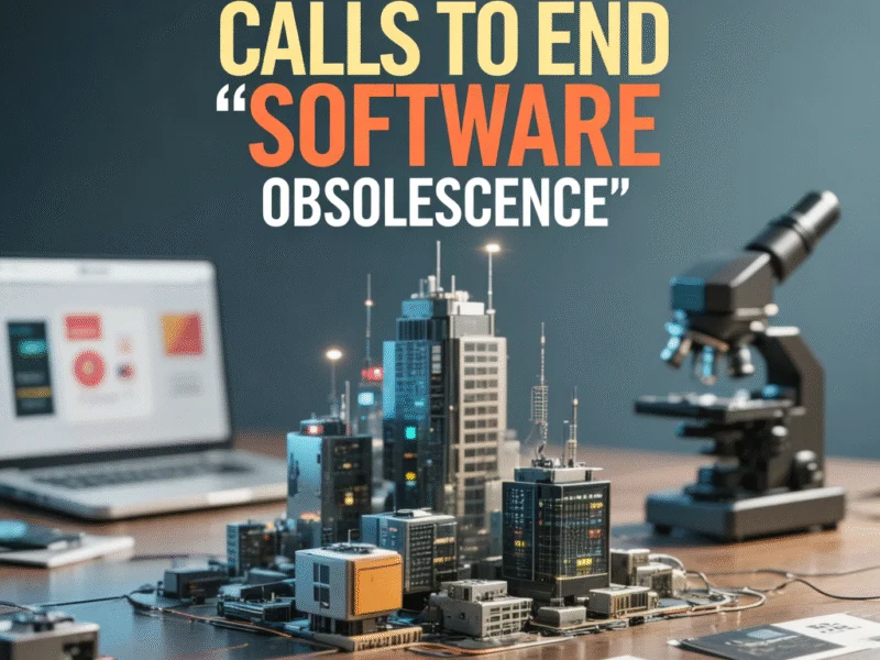Calls To End “Software Obsolescence” on International E-Waste Day