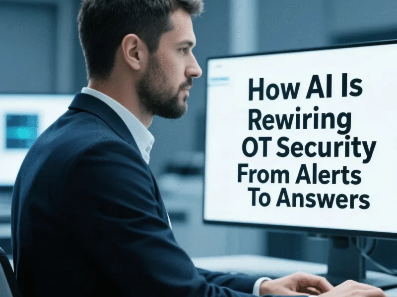 How AI Is Rewiring OT Security From Alerts To Answers - Professional coverage