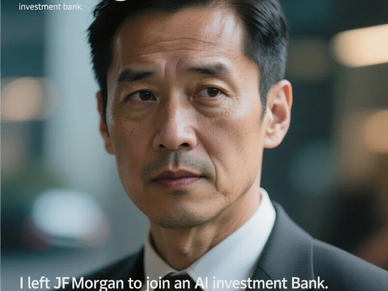 I left JPMorgan to join an AI investment bank. It was a calculated risk, and I have no regrets. - Professional coverage