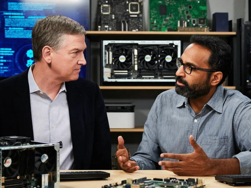 Ben Horowitz and Raghu Raghuram on AI Infrastructure, Computing Shift, and Political Investment Land - Professional coverage