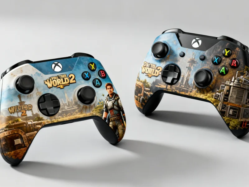 Microsoft Unveils The Outer Worlds 2 Xbox Wireless Controllers