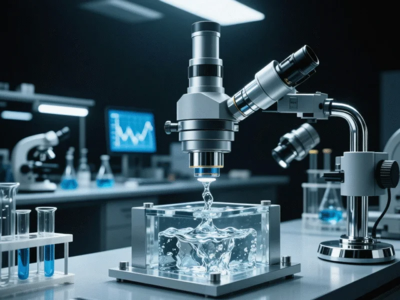 Water Exists in Both Solid and Liquid States Simultaneously in Groundbreaking Discovery - Professional coverage
