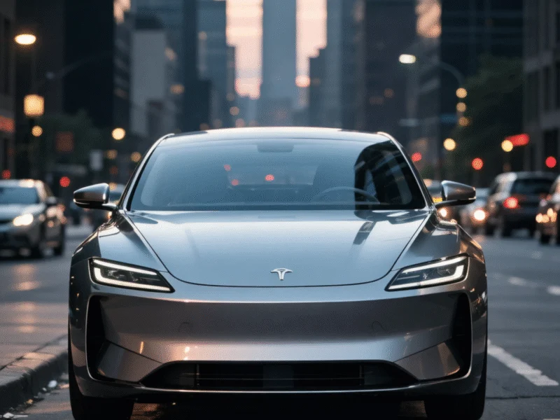 Tesla's Affordable EVs Exceed $35K Price Point Amid Policy Challenges - Professional coverage