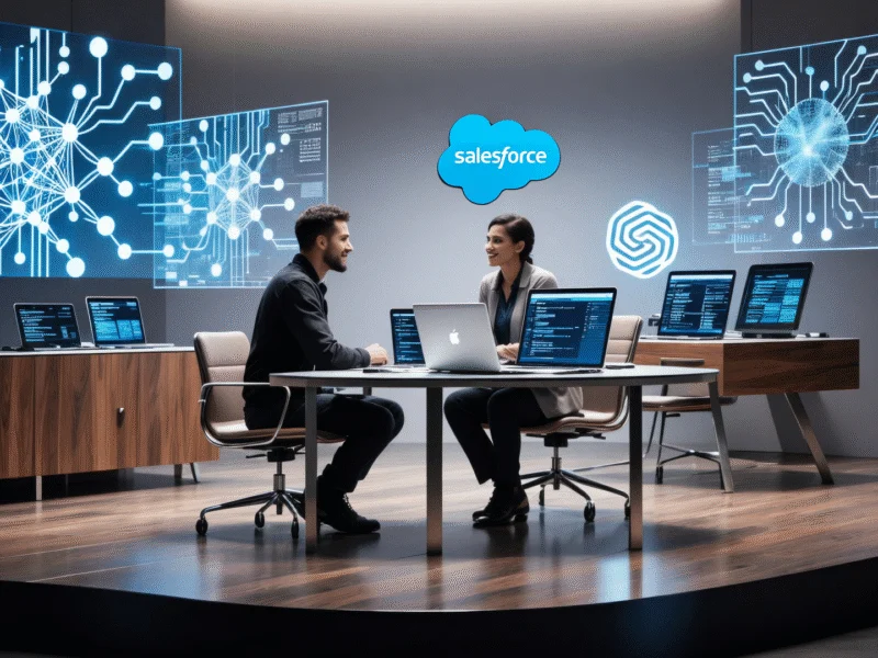 Salesforce Agentforce Integration with OpenAI ChatGPT Coming 2025 - Professional coverage