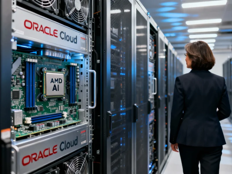 Oracle Cloud to deploy 50,000 AMD AI chips, signaling new Nvidia competition