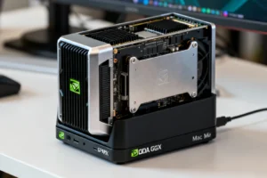 Nvidia shrunk a data center into a desktop, and it's calling it the DGX Spark - Professional coverage