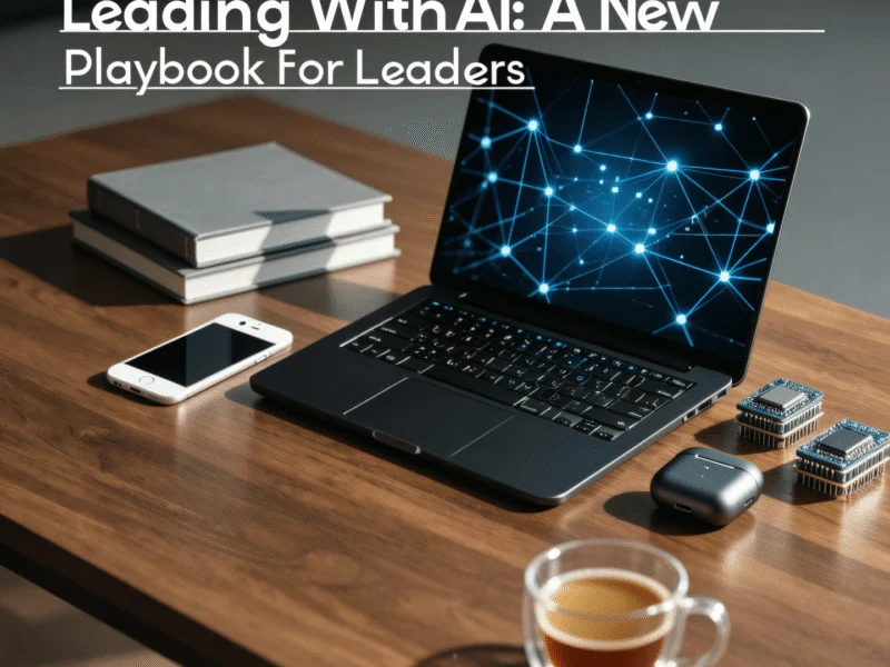 Leading With AI: A New Playbook For Modern Leadership Success - Professional coverage