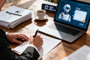 Gavin Newsom signs law to regulate AI, protect kids and teens from chatbots | Fortune - Professional coverage