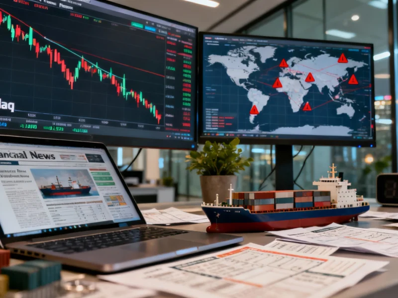 Nasdaq Futures Tumble 1.3% as China Shipping Ban Rattles Global Markets - Professional coverage