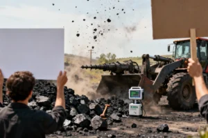 'It seems like they don't care about us': Rural America ruptured as coal miners protest lax rule enf - Professional coverage