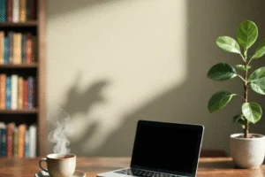 I Didn't Snap This Photo at a Coffee Shop -- Microsoft's New AI Tool Created It - Professional coverage