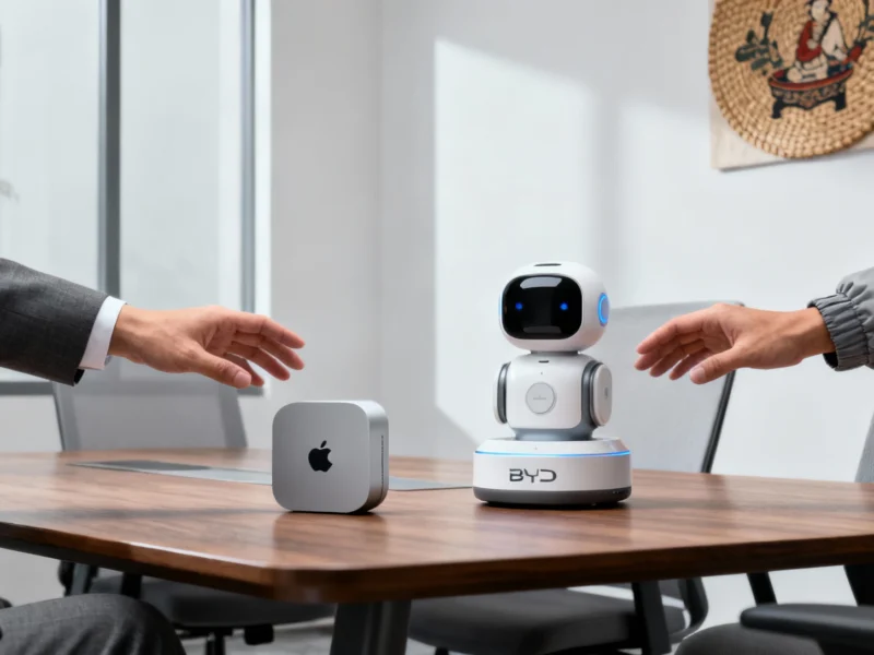 Apple Partners With BYD In Vietnam To Build A Home Hub And A Tabletop AI Robot - Professional coverage