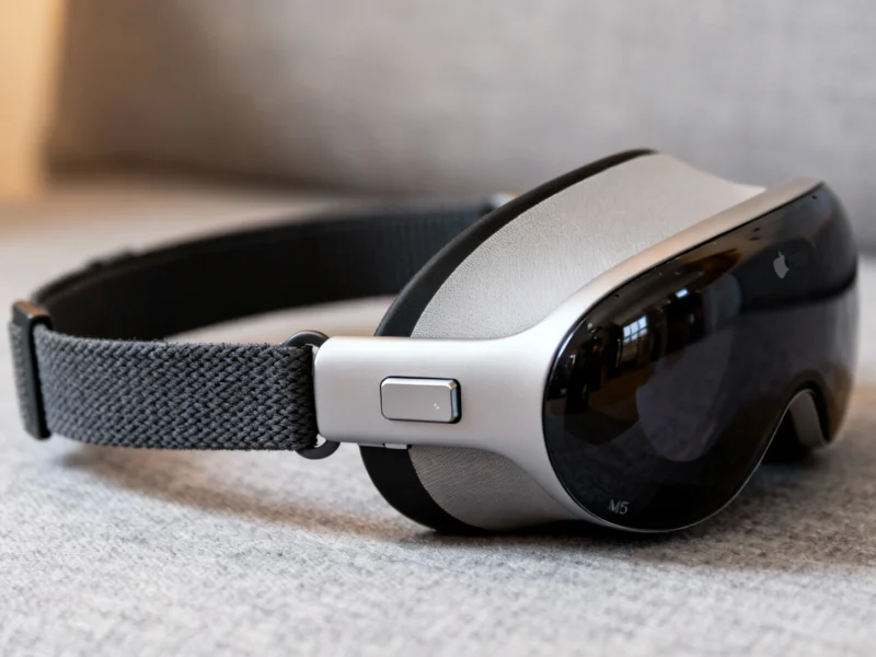 Apple Vision Pro Upgraded with M5 Chip and Dual Knit Band in Major Refresh - Professional coverage