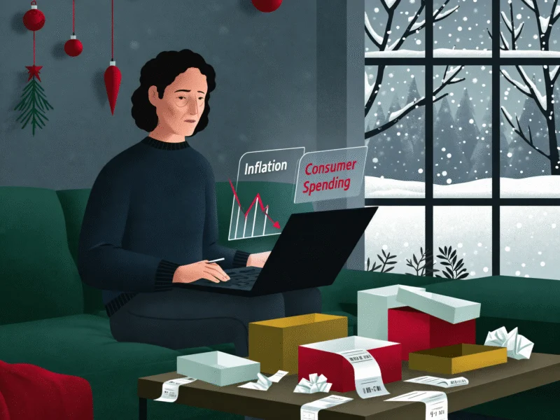 U.S. Consumers Brace for Higher Holiday Prices Amid Economic Pessimism, Survey Reveals
