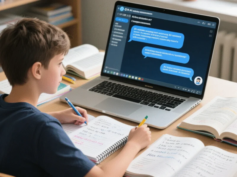 Inside The Minds Of AI-Native Students: 8 In 10 Use AI For Schoolwork