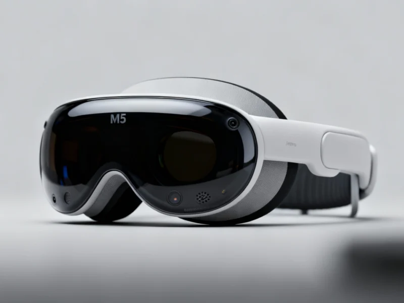 Apple Vision Pro Second Generation Launches With M5 Chip Upgrade