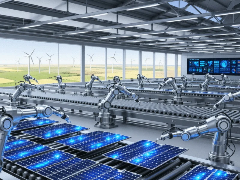Europe Faces Green Energy Crossroads: China’s Dominance vs. Domestic Supply Chain Revival